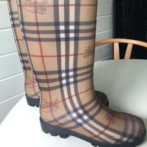 Burberry Rain Boots